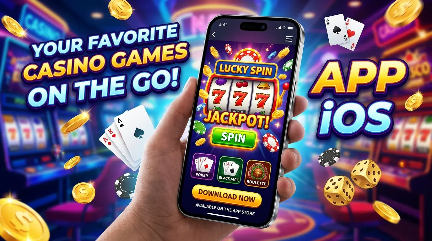 Kudos casino iOS app