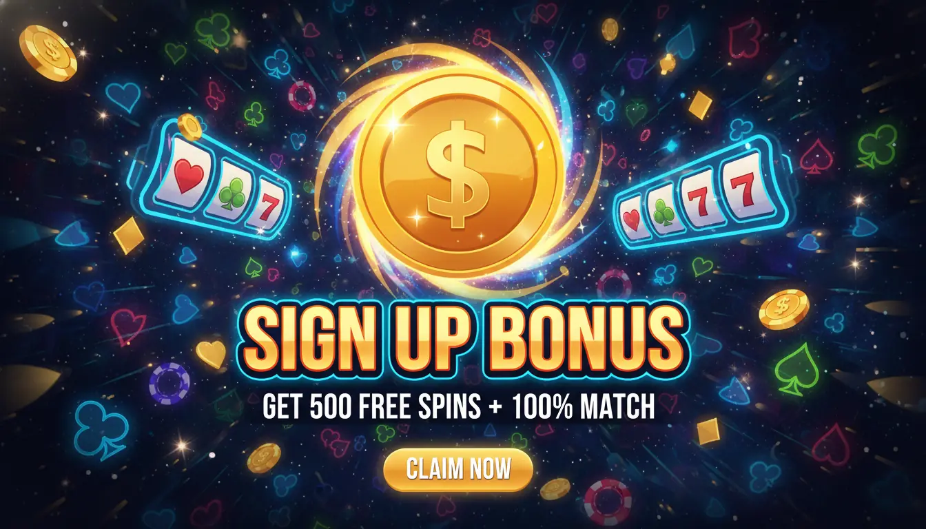 Kudos new player bonus
