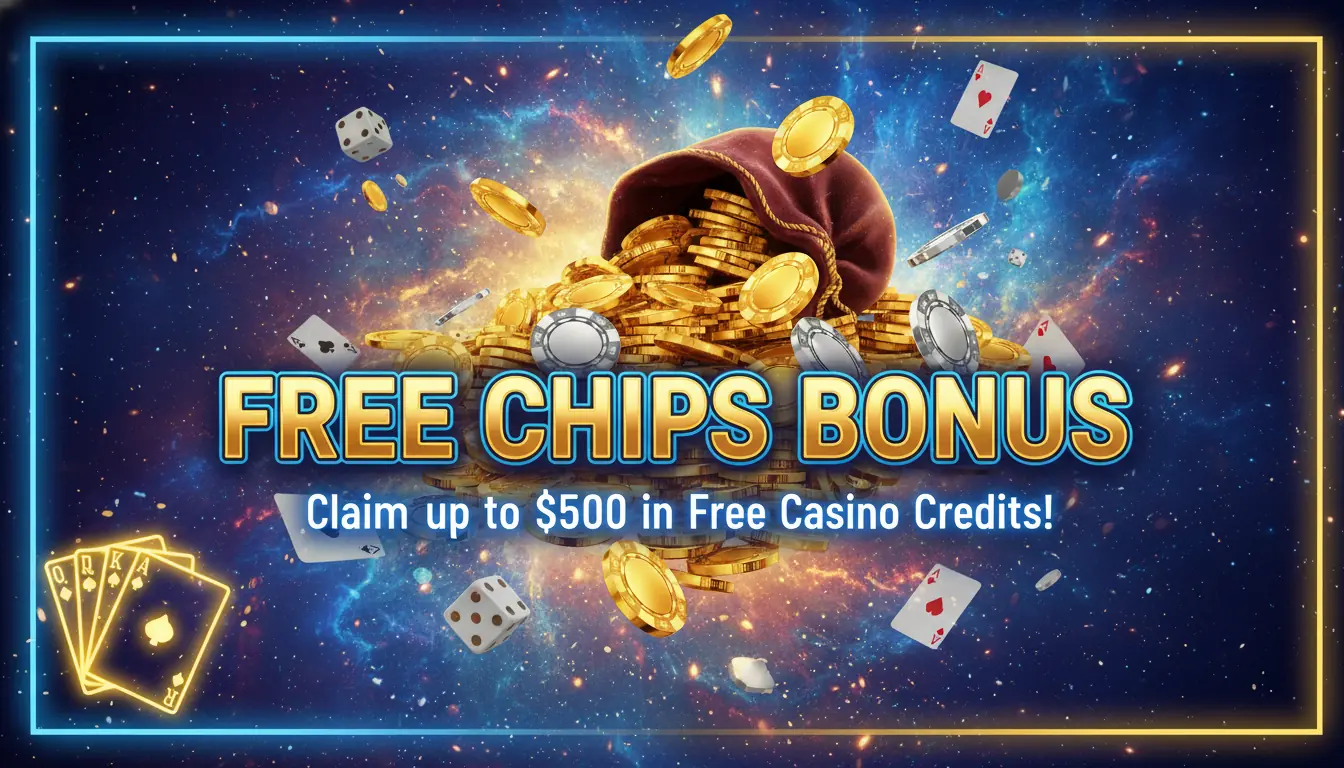 Kudos casino free chips