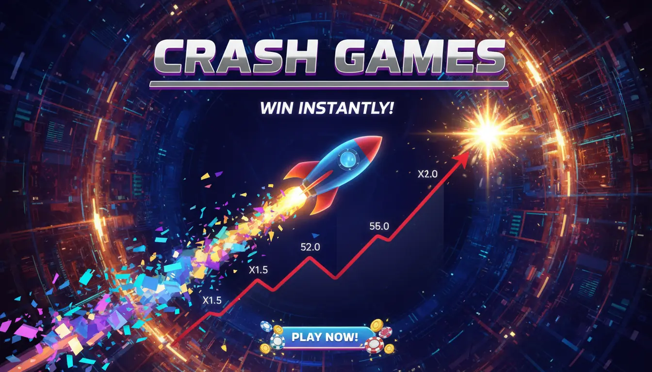 Kudos crash play